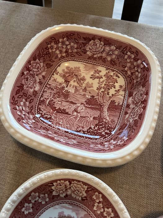 39 elementów Villeroy Boch Rusticana 10 osobowy zestaw porcelany