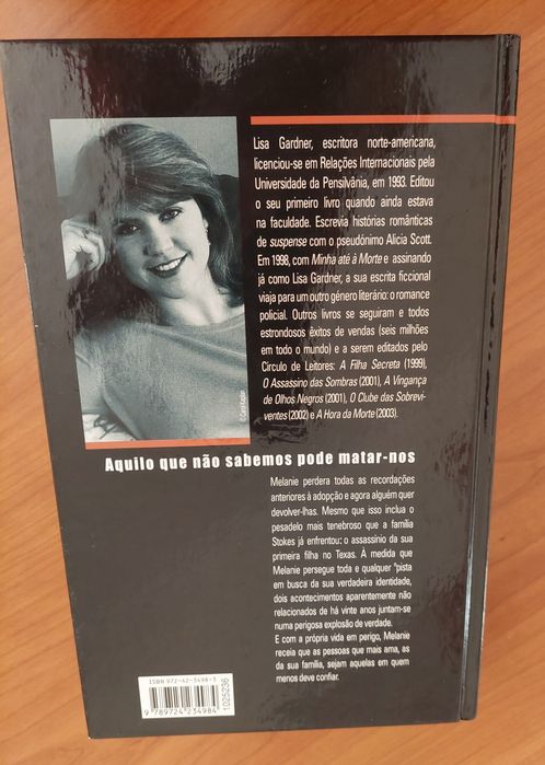 Livro "A Filha Secreta"
