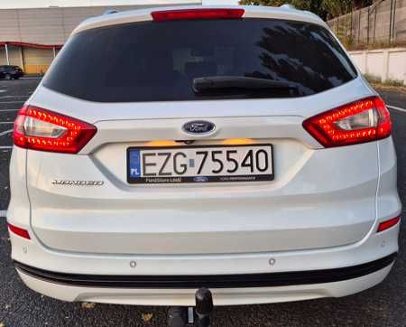 Ford Mondeo mk5 combi