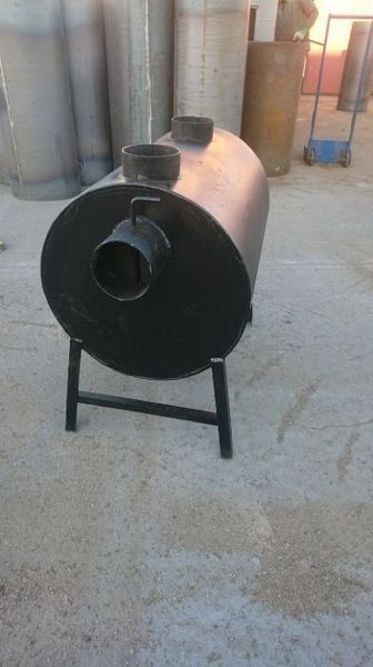 305 м3. 5,5 мм! Эффективная Печь Булерьян! Экономная Буржуйка!