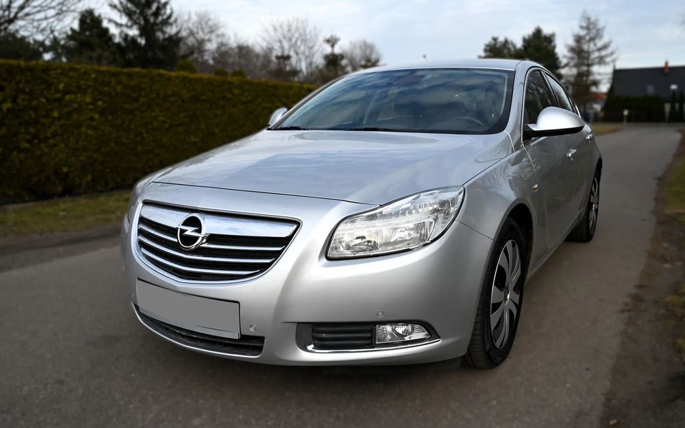 Opel Insignia Niski przebieg