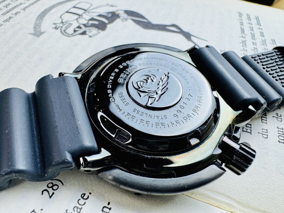 Zegarek Seiko Prospex Tuna SBBN035 Marinemaster JDM szafir – nowa cena