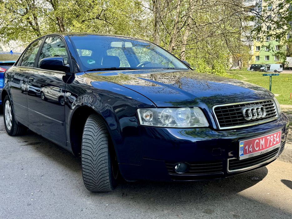 Audi a4 1,6 mpi гарний стан