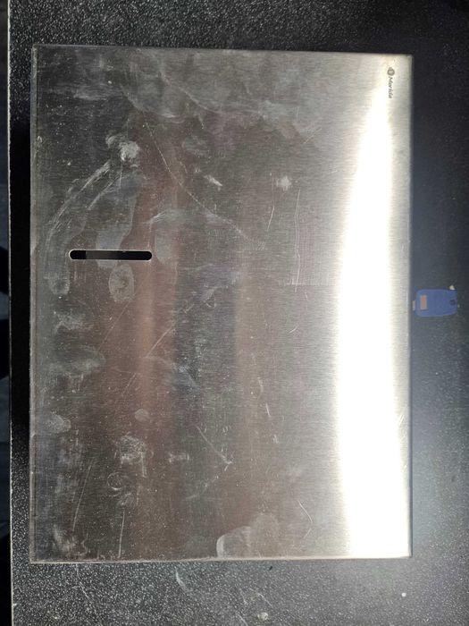 Pojemnik na papier toaletowy Merida Stella Duo stal szlachetna uzywany