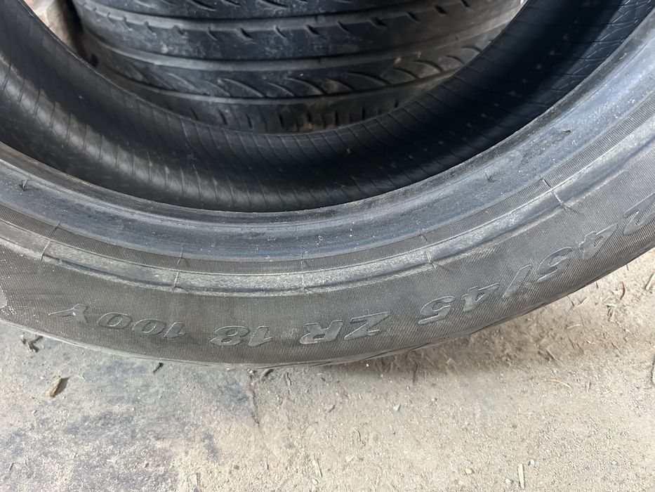 Pirelli P ZeroNero 245/45ZR18