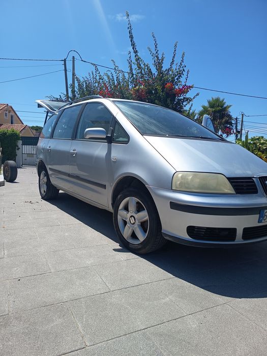 SEAT Alhambra 2004
