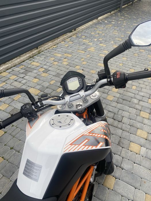 Ktm Duke 390 2014