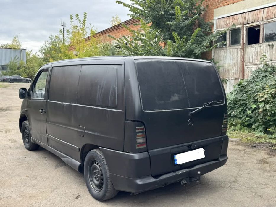 Mersedes vito 2.2 1999 року