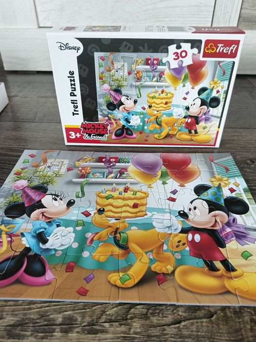 Puzzle dla dzieci - 10 szt. zestaw