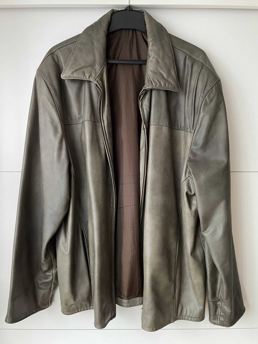 Skórzana kurtka męska