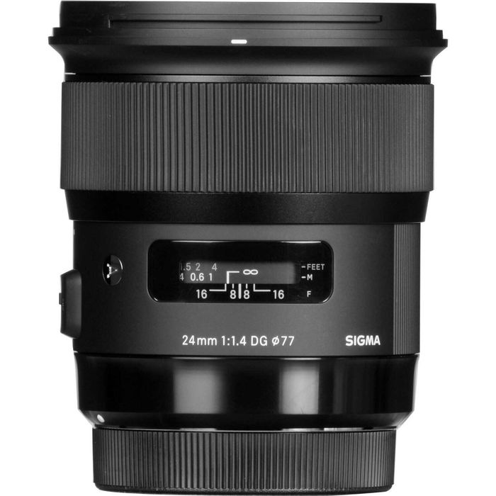 Sigma AF 24mm f/1.4 DG HSM Art (a015) Canon, как новый, в коробке