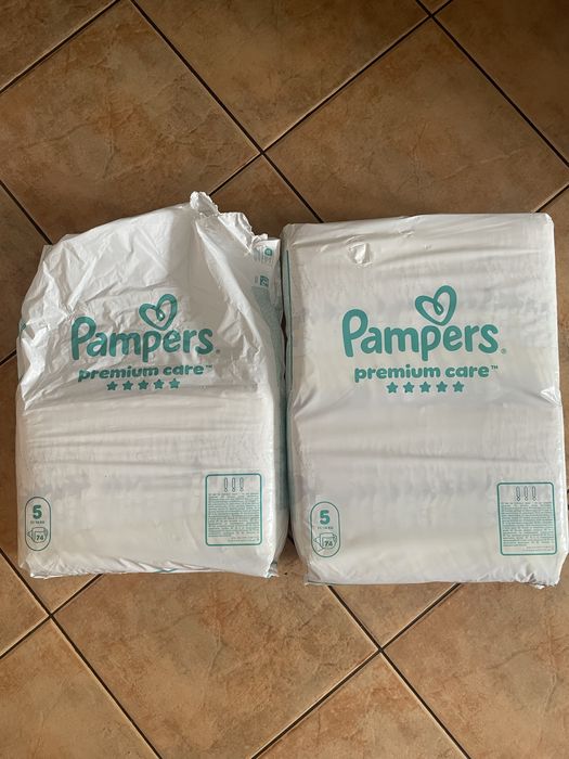 Pampersy 5 na rzepy