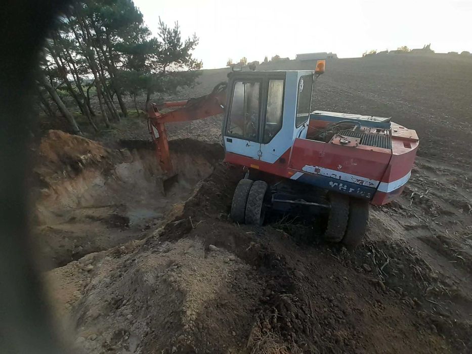 Koparka kołowa O&K MH4 brutto! 1998