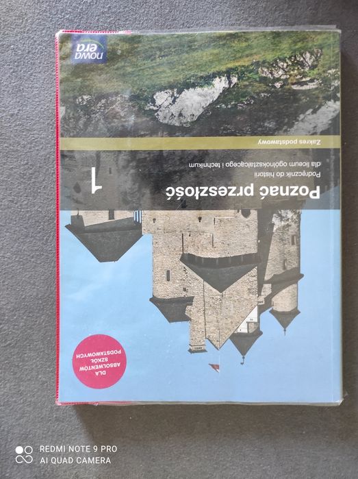Książka historia poznać przeszłość 1