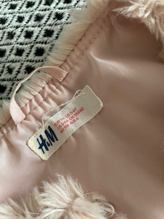 Kamizelka futerko H&M