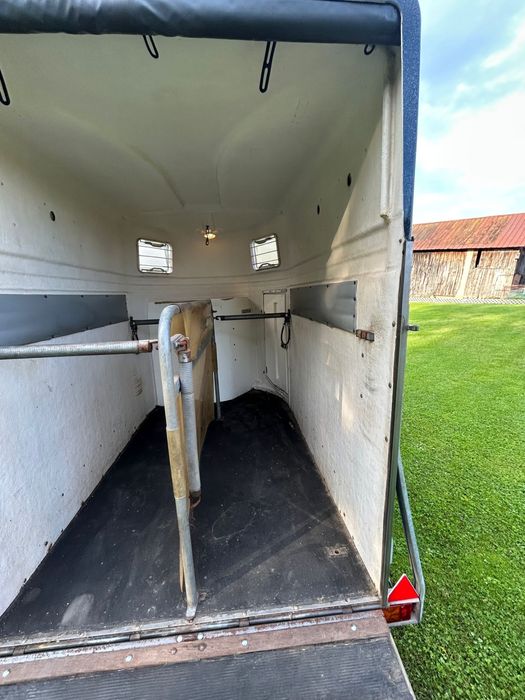 Przyczepa konna bockmann master