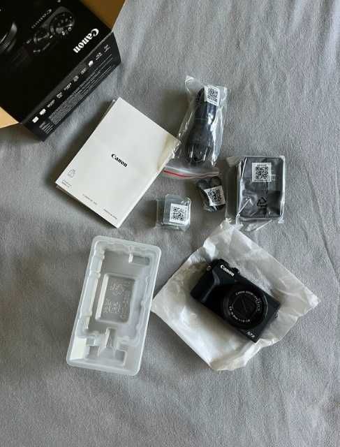Canon PowerShot G7X Mark III