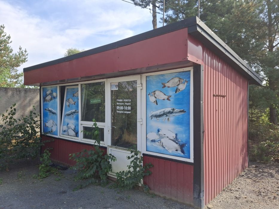 Продам кіоск, торговий кіоск