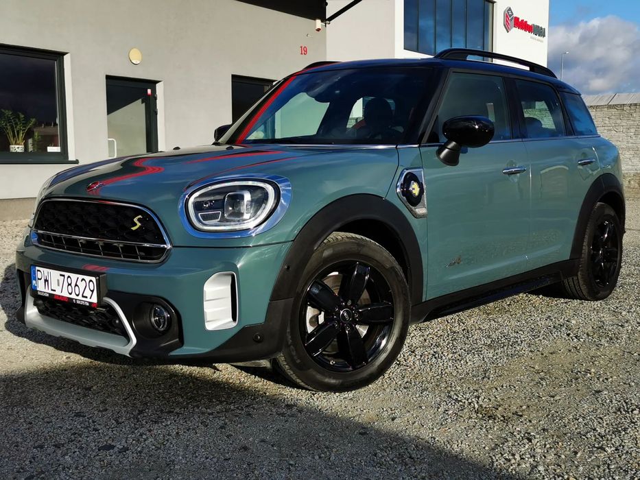 MINI Countryman 4x4* hybryda plug-in* nawigacja* head-up* elektryczna klapa* kamera