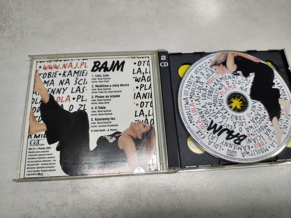 Bajm. Specjalnie dla Was. 2 x cd