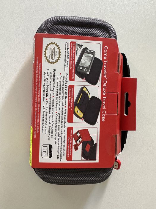 Capa rígida p/ Nintendo switch lite