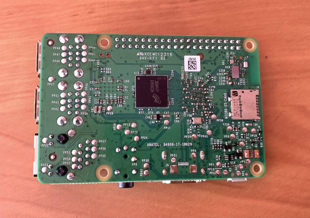 Raspberry pi 3 model B v1.2