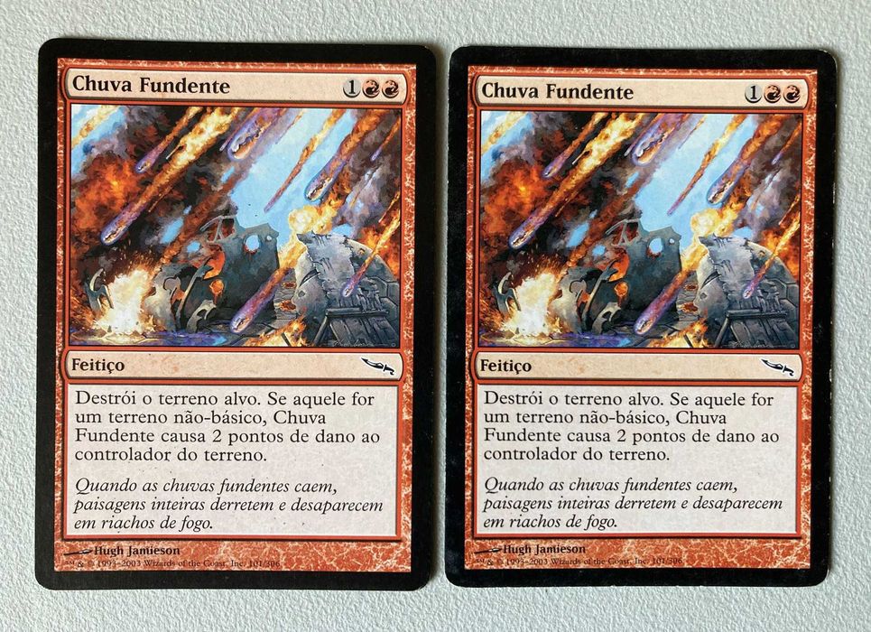 [MTG] 2 Molten Rain