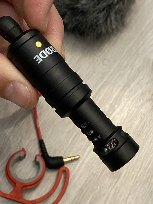 Mikrofon Rode videomicro dead cat do aparatu kamery stream youtube