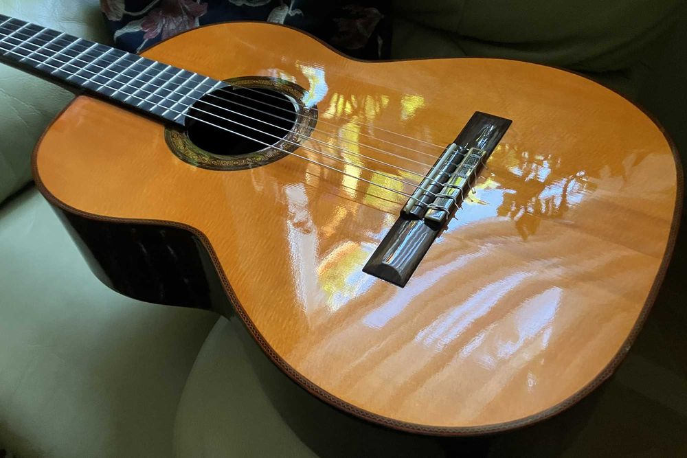 gitara klasyczna F,HIMENES modelo 400
