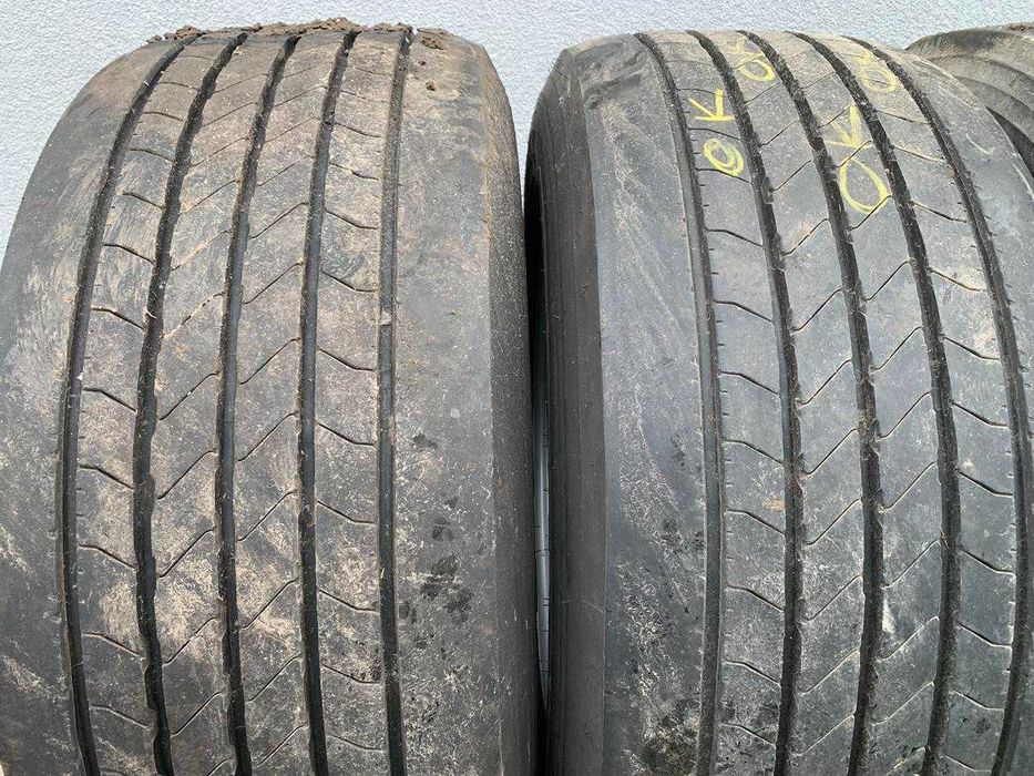 Koła Bezdętkowe PPRZYCZEPA HL 385/55R22.5 NA 8 OTWORÓW 11,75''
