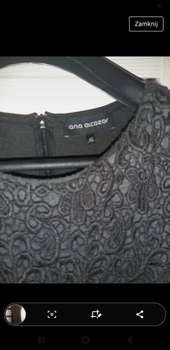 Ciekawa sukienka r. 40