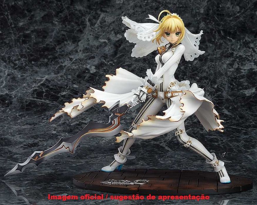 Saber Bride escala 1/7 Goodsmile Company, Figura Anime