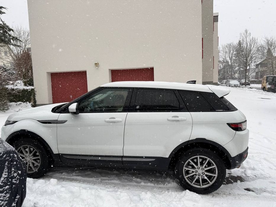 Rang Rover Evoque 2017 року