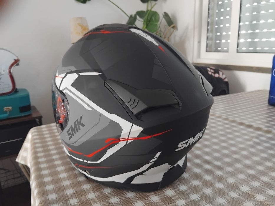 Capacete SMK Novo