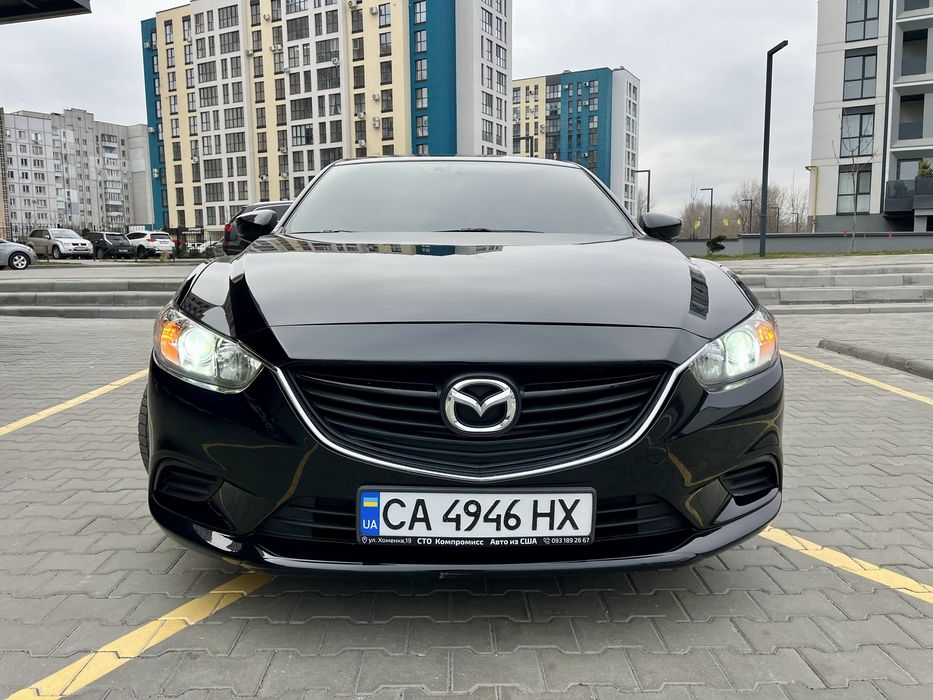 Mazda 6 2017 Avtomat 131 тис.км