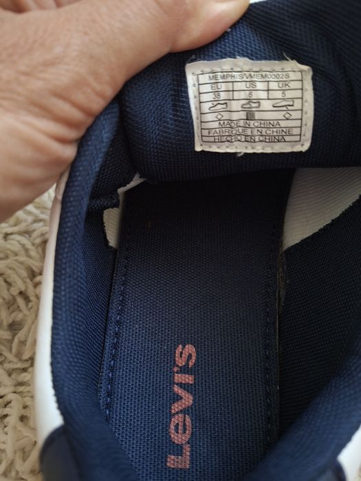 Levis кросівки кеди