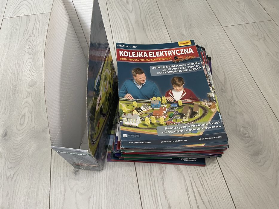 Zestaw kolejki elektrycznej H-0