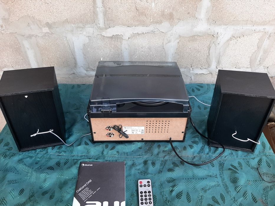 Ретро-стереосистема AUNA Oakland DAB Plus