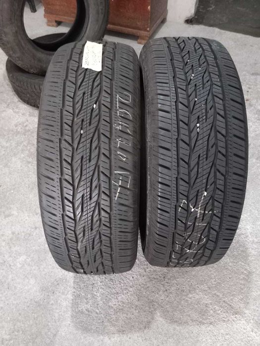 2 pneus 265/70R17 Continental seminovos