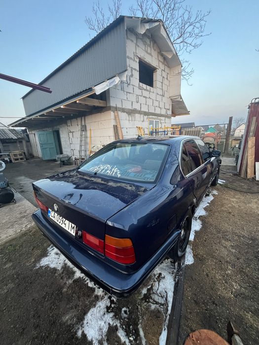 Бмв е34 m50b20 по техпаспорту