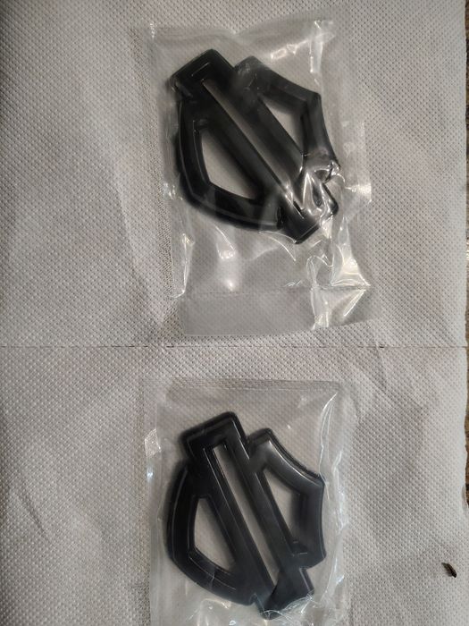 Емблемат  Harley Davidson  металевий новий