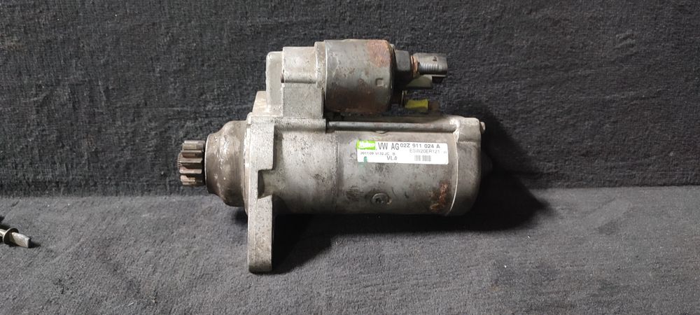 Стартер 02Z911024A 1.6tdi Пасат Б6 Гольф 5 6 Шкода Октавіа А5 13 зубів