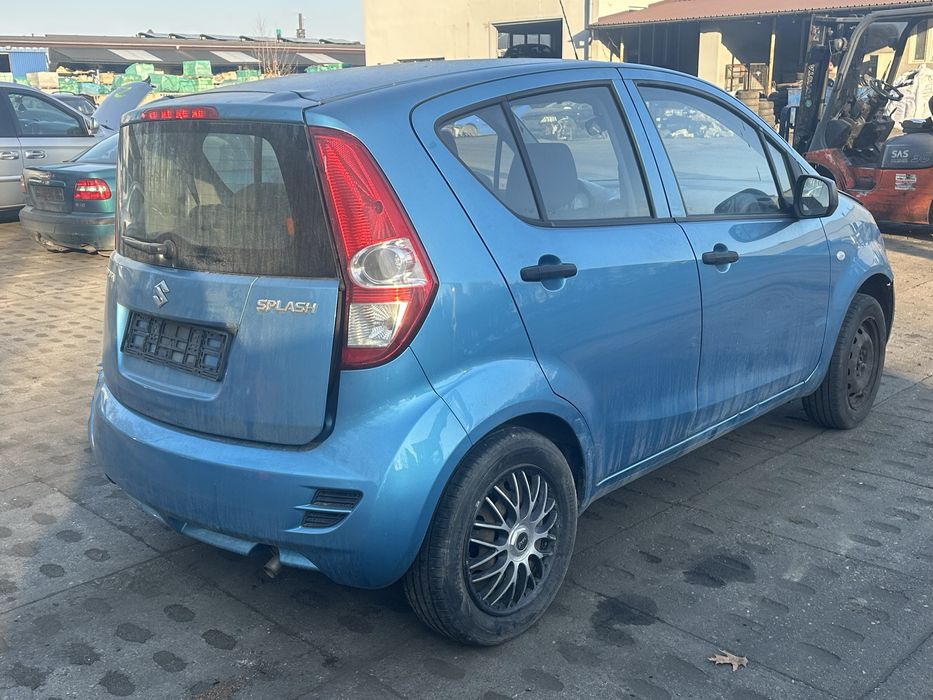 Suzuki splash 1.0b 65KM 2013 w całości na części
