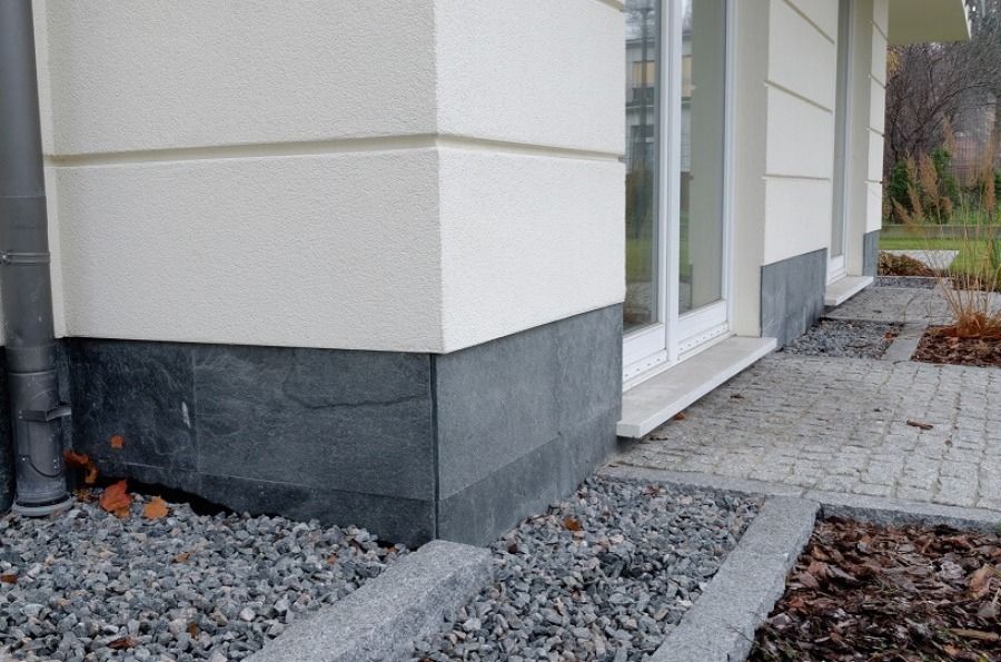 Płytki Łupek Silver Grey 30x60 Kamień Elewacyjny Ściana Ogrodzenie