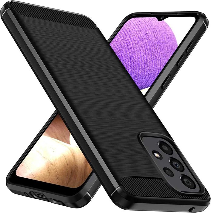 Etui plecki ochronne iVoler do Smartfonu Samsunga Galaxy A32 5G czarne