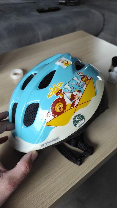 Kask rowerowy dziecięcy Btwin