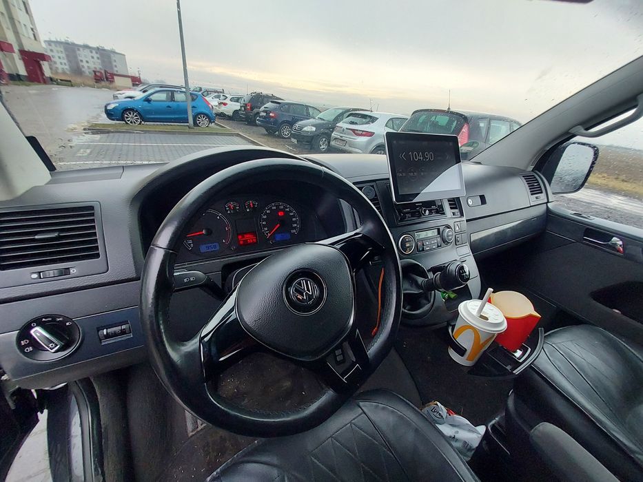 VW T5 2.5 140 KM  MULTIVAN  2004 rok