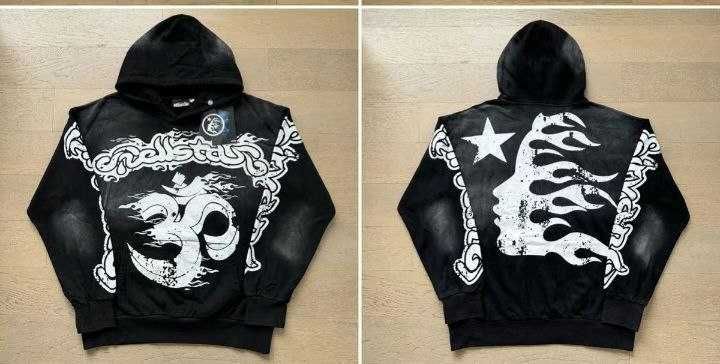 Худи Hellstar хеллстар