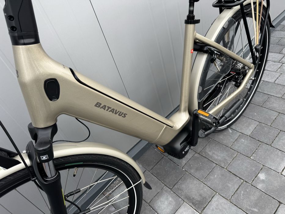 Batavus Finez E-go Power Champagne 8 biegów elektryczny rower damski