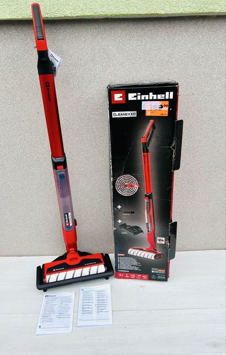 Очищувач підлоги акумуляторний Einhell CLEANEXXO